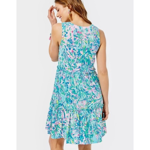 Lilly Pulitzer NWOT Lorina Dress - Size Large - MSRP $118 - Picture 2 of 6